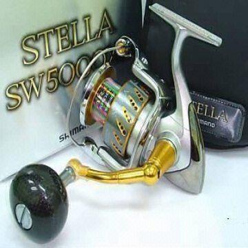 Spinning Reels / Shimano Stella SW 8000HG -C at