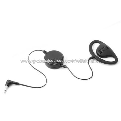 Compre Auriculares Retr ctiles Para Walkie Talkie Comply Con Rohs