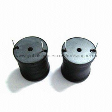 محاثات طاقة كبيرة ذات طرف توصيل وسلك مع قلب DR كبير ونطاق حث من 1μH إلى 150mH for sale at factory direct price