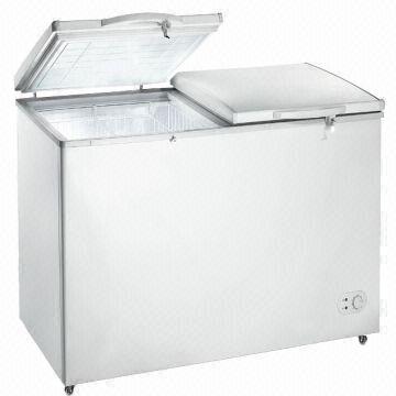 thick foaming door chest freezer with inner LED lights 588liters ...