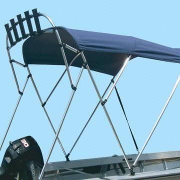 bimini fishing rod holder Top Boat Rod Rack, Rocket Launcher SAVVYCRAFT hand access. SavvyCraft Bimini Top Fishing Rod