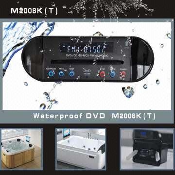 Waterproof Dvd Cd Mp3 Player For Bathroom Spas Hot Tubs Global Waterproof Dvd Cd Mp3 Player For Bathroom Spas Hot Tubs