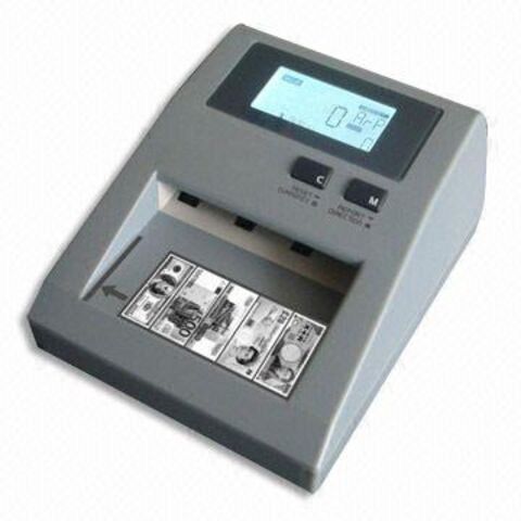 Buy Wholesale China Multi-currency Counterfeit Detector With Cool White ...