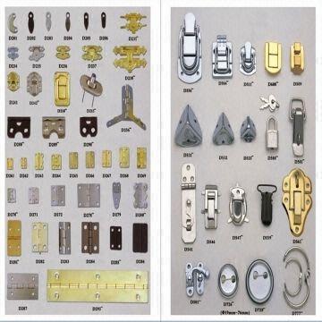 metal hinge iron lock box hinge handbag lock bag accessory | Global Sources