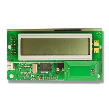 Module Lecteur RFID avec Interface RS232, Double Bande et Fréquence EM-125kHz/ISO15693-13.56MHz