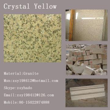Crystal Yellow Chinese Granite Tile Slab Polished Flamed Stone Tub Buy China Crystal Yellow Chinese Granite Tile Slab Polished Flamed Stone Tub On Globalsources Com