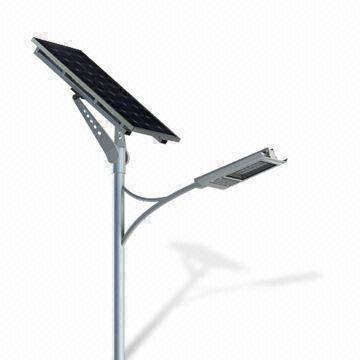 solar street light automatic on off