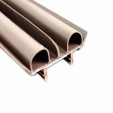 Garage Door Bottom Sealing Strip Made Of Flexible Pvc And