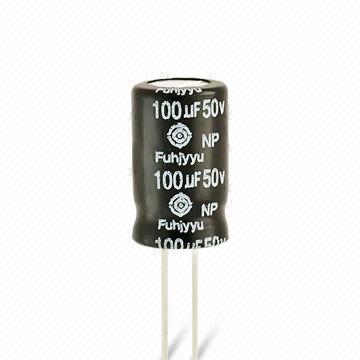 Elektrolyt Kondensator 100µF 50V