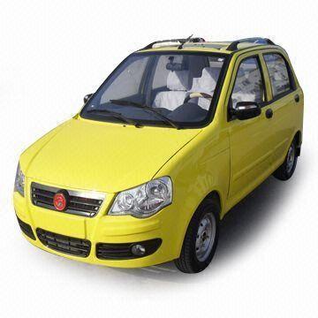 China 600cc Mini Car with 1,855mm Wheelbase, 20L Fuel Tank Volume and 60kph Economic Speed