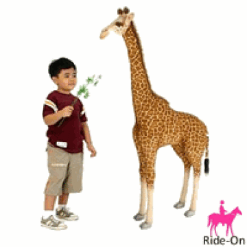 hansa life size giraffe