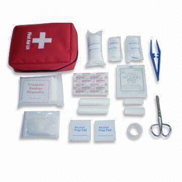 First-aid Kit, Suitable For Car/travel And Outdoor Use, Includes Vampire  Pad And Elastic Bandage - Explore China Wholesale First-aid Kit and