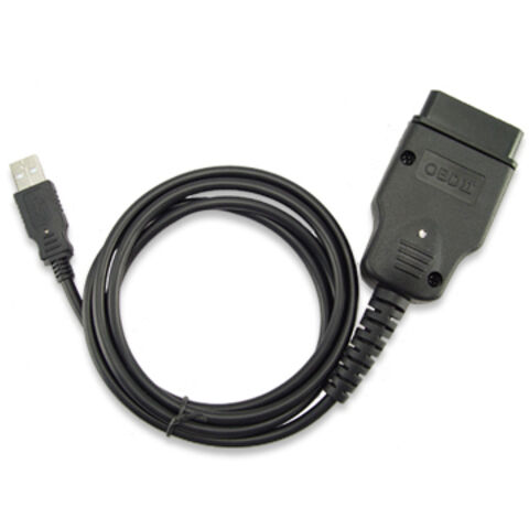 OBD2 auf USB Kabel mit UL-, CE-, CB- und RoHS-Zulassung, unterstützt Toyota TIS OEM Diagnosesoftware