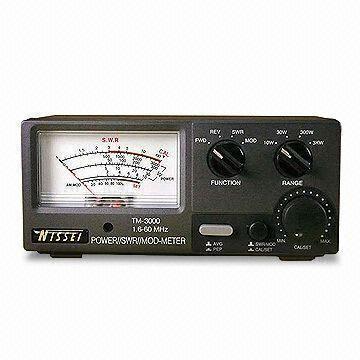 Dosy TC-4001 Inline SWR Watt Meter – 4000W Max, 4 Watt Ranges, SSB, TC4001
