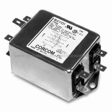 Buy Wholesale China Compact Low Current 3-phase Rfi Filter, 3ay01/6ay01 ...