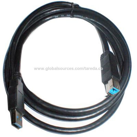 Cable USB 3.0 con conector AM a BM, Se aceptan pedidos OEM