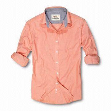 Men's Dress Shirt, Made Of 100% Cotton Material, Available In Various  Colors, Logo Can Be Printed - Buy China Wholesale Men's Dress Shirt $5.8 |  Globalsources.com