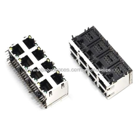 1 x prise RJ45 intégrée de type N - 1 x connecteur RJ45 intégré de