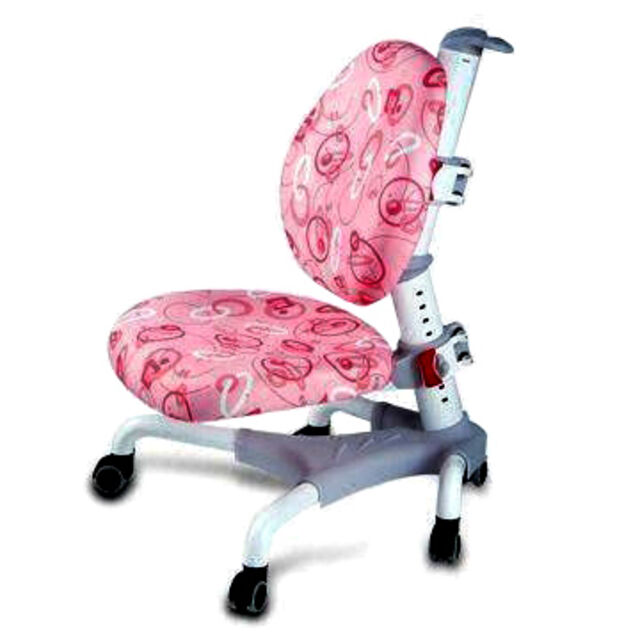 Chaise Ergonomique Série Champion, avec Tissu 3M Résistant à l'Eau et aux Taches, Disponible en Blanc et Rose