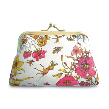 Buy Wholesale China Leather Vintage Buckle Kiss Lock Coin Purse