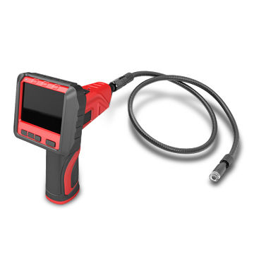 Borescope Extension Borescope, Explorer Premium with Minimum 17mm Waterproof LED Lens, 1m ...