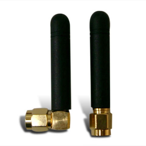 2.4GHz Stubby Mini Rubber Antenna for SMA or RP-SMA, WLAN, Wi-Fi and ...