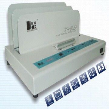 Buy Wholesale China Office A4 Binding Cover Automatic Thermal