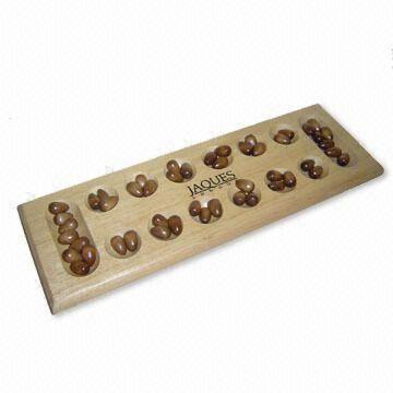 Buy Wholesale China Wooden Mancala, Made Of Rubber Wood, Available In ...