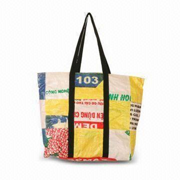 small recycled tote bags