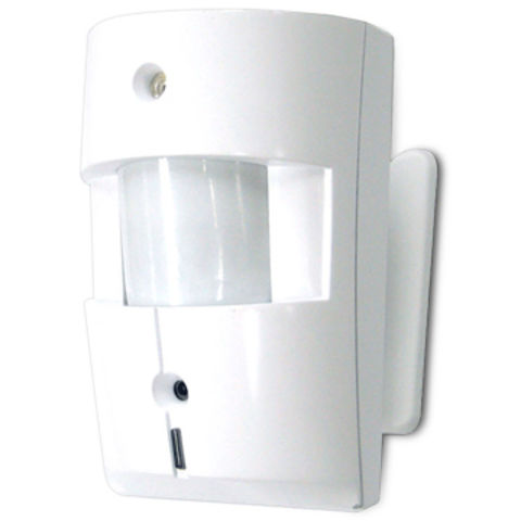 Détecteur de mouvement PIR immunisé contre les animaux, combiné à une caméra couleur VGA de haute qualité for sale at factory direct price