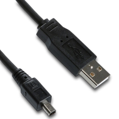 Cable USB 2.0 Tipo A Macho a Tipo A Hembra / Tipo A a Tipo B, con Cubierta de PVC, 5 Pines