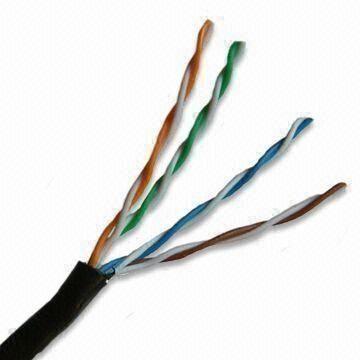 LAN Cable with 180 to 200m/155Mbps Stable Working Distance, Pass FLUKE-4300 Test More Than 5DB for sale at factory direct price