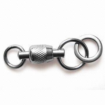 Buy Standard Quality China Wholesale Extra Strong/smooth Ball Bearing Swivel  With Solid Ring, Made Of Stainless Steel Direct from Factory at Xiamen  Powdee Fishing Tackle Co Ltd