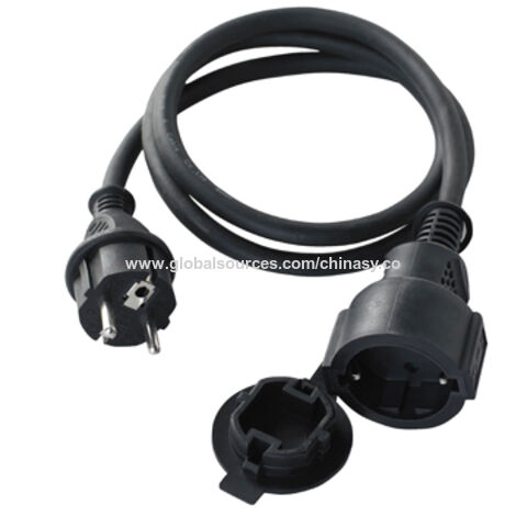 IP44 Verlängerungskabel für den Außenbereich, mit internationaler Zulassung und gutem Kundendienst SY-11 for sale at factory direct price