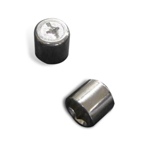 Tornillos y Tuercas para Equipos Industriales, Disponibles en Varios Tamaños y Materiales, Certificación RoHS