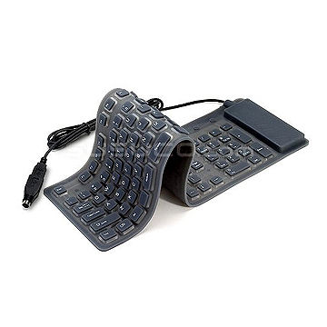 flexible computer keyboard