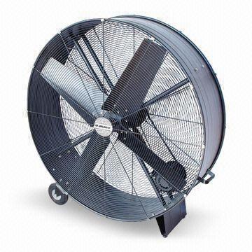 Heavy Duty Drum Fan With Belt Drive 