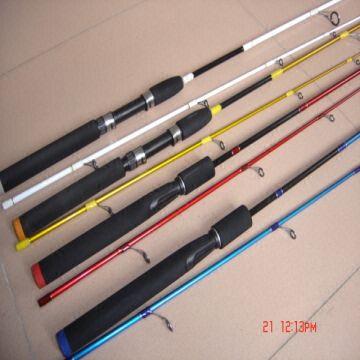 glass fishing rods for sale