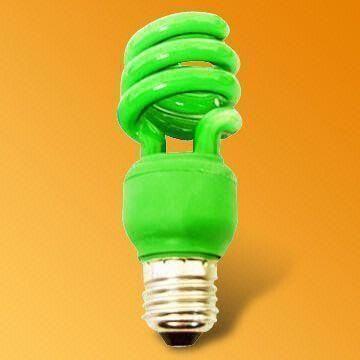 Achetez en gros Petite Lampe Spirale Verte Avec Tension De Travail