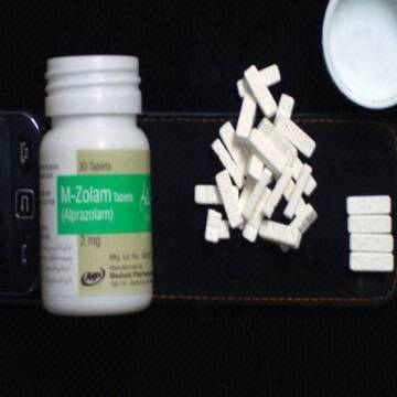 Alprazolam 2mg