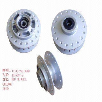 motorcycle front wheel hub