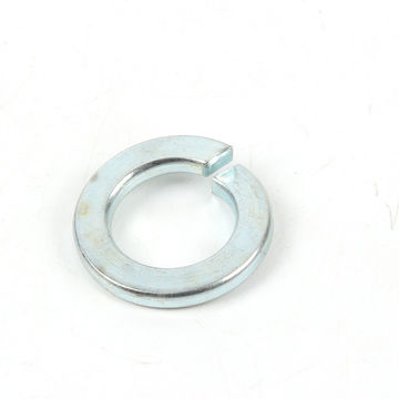 حلقات زنبركية للمثبتات مع معالجة سطح مجلفن، متوفرة باللون الأسود for sale at factory direct price
