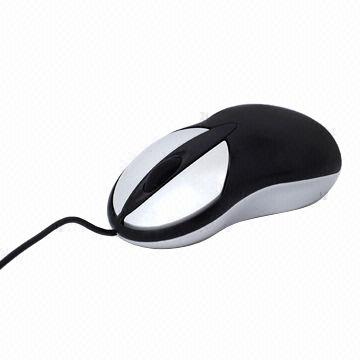 Buy Wholesale Taiwan Wired Usb Optical Mouse In Trendy Ergonomic Curve ...