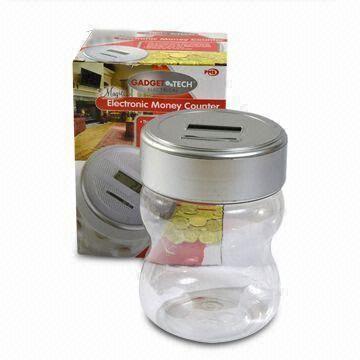 Penghitung uang elektronik, bekerja dengan semua koin Inggris, tutupnya putar untuk akses yang mudah for sale at factory direct price