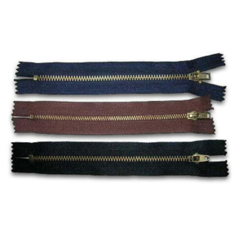 Compre Cremalleras De Metal/nylon De Alta Calidad Y Bajo Precio Para ...