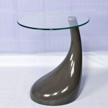 glass corner coffee table