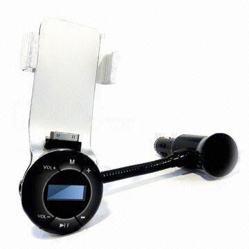 Kit Chargeur Voiture 5en1 Pour IPhone 4/4S, IPod - Adaptateur Allume-cigare + Câble - Marque Doupi - Neuf