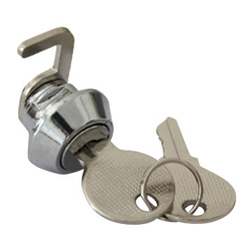 Wafer Cam Lock with Brass Keys, Easy to Use in Cabinet Security ...