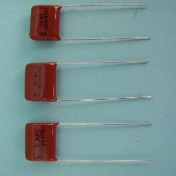 Metallized Polyester Film Capacitor, - Buy China Metallized Polyester ...