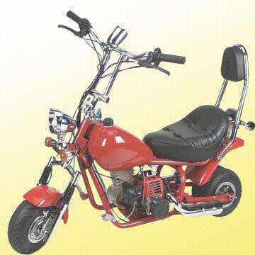 43CC Mini Halley Chopper Pocket Bike with Chain Drive | Global Sources